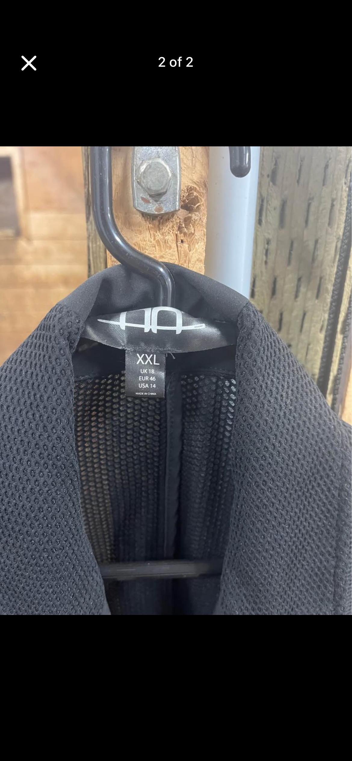 Black AA Motionlite Jacket