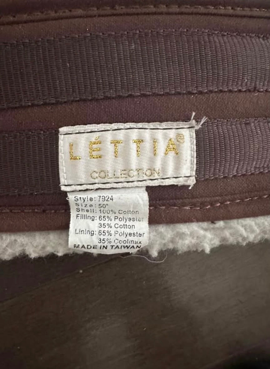 Lettia Fur Girth 50”