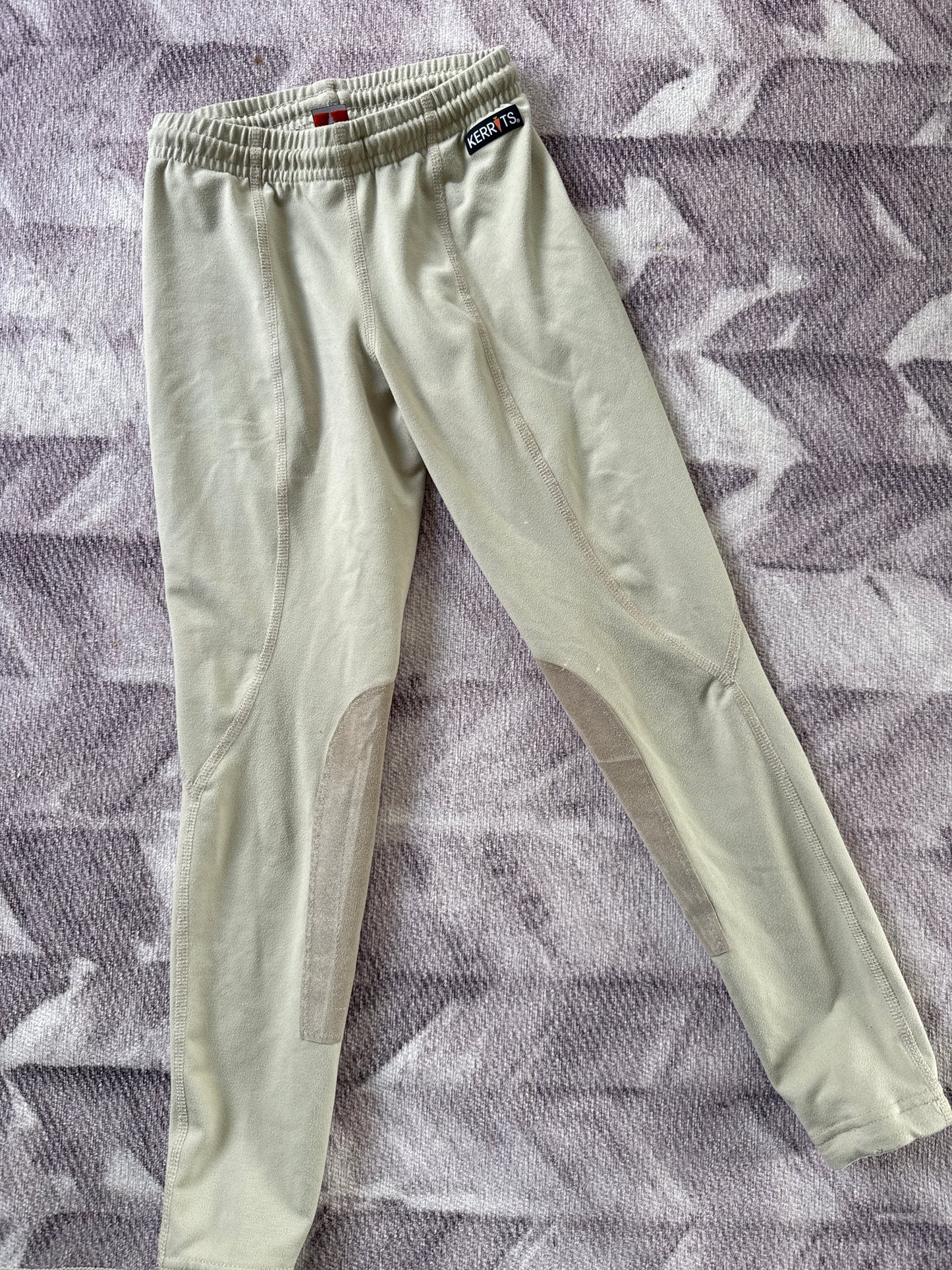 Kerrets Summer knee patch breeches Kids size