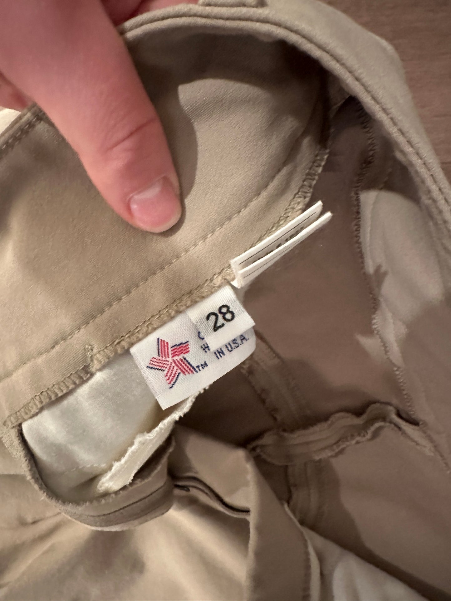 Tailored Sportmans Tan Breeches