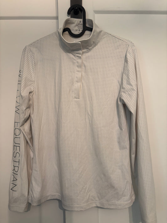 Willow Equestrian Perforated Show Shirt