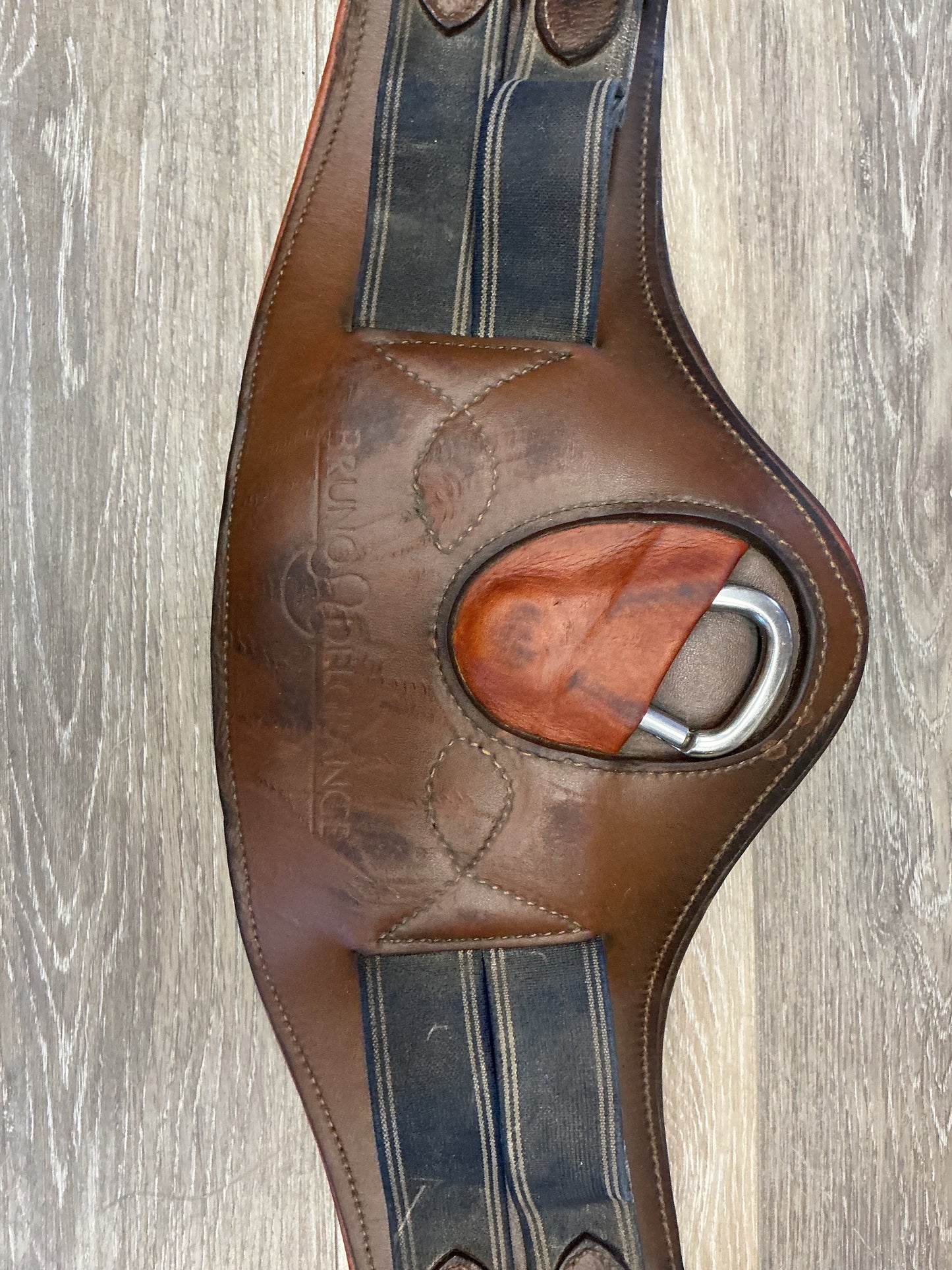 Bruno Delgrange Eventing Girth
