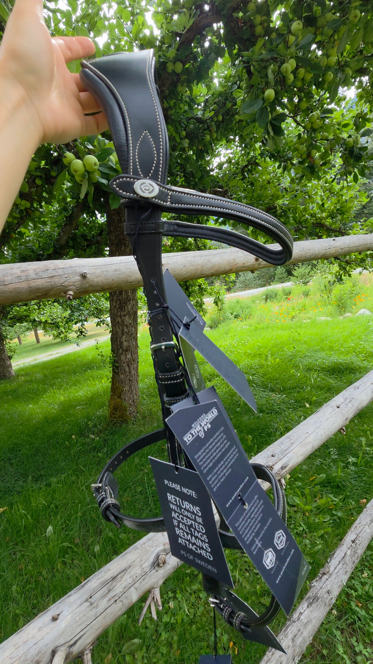 PS of SwedenAnatomical Bridle - Nirak