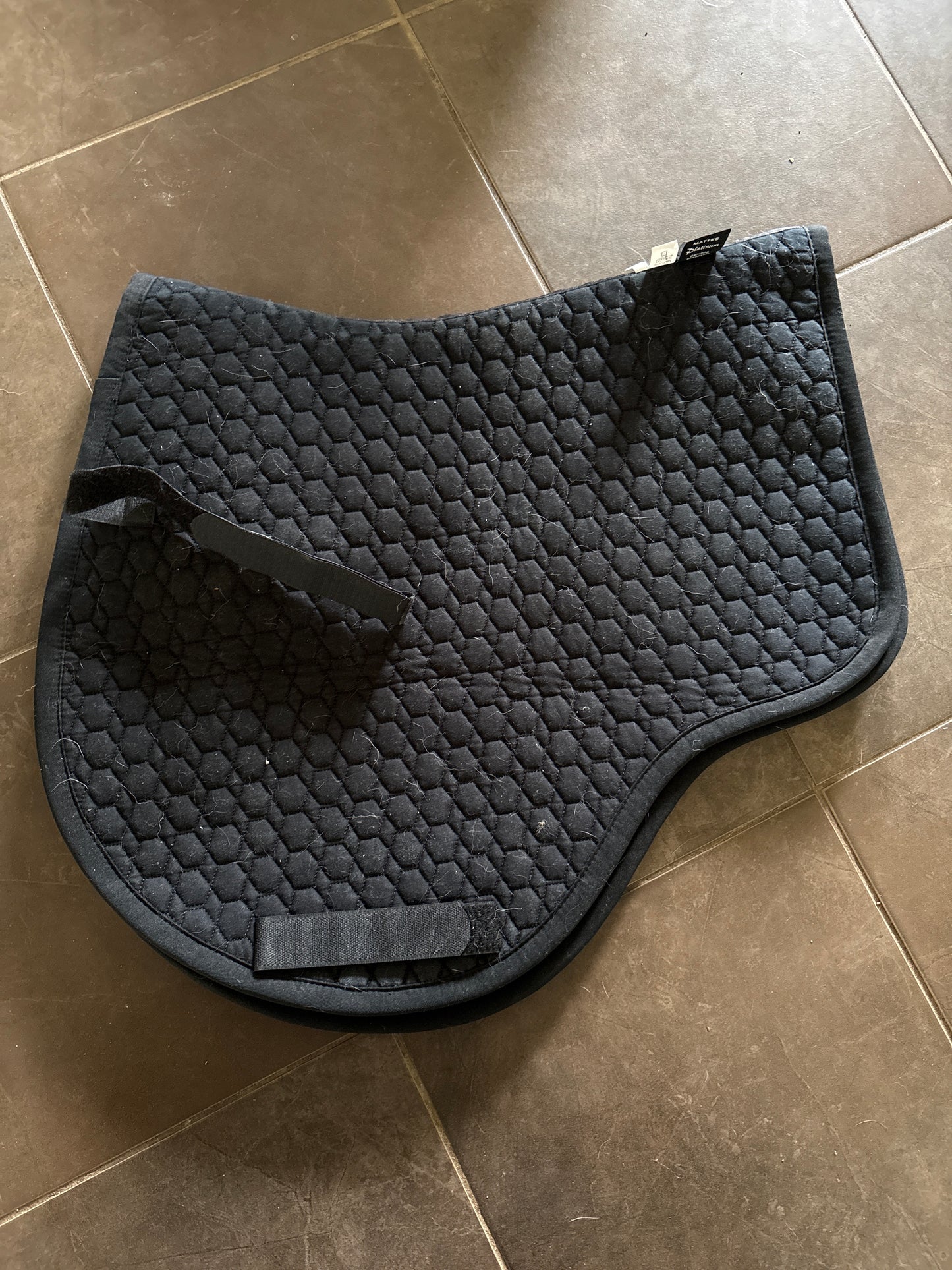 Mattes saddle pad