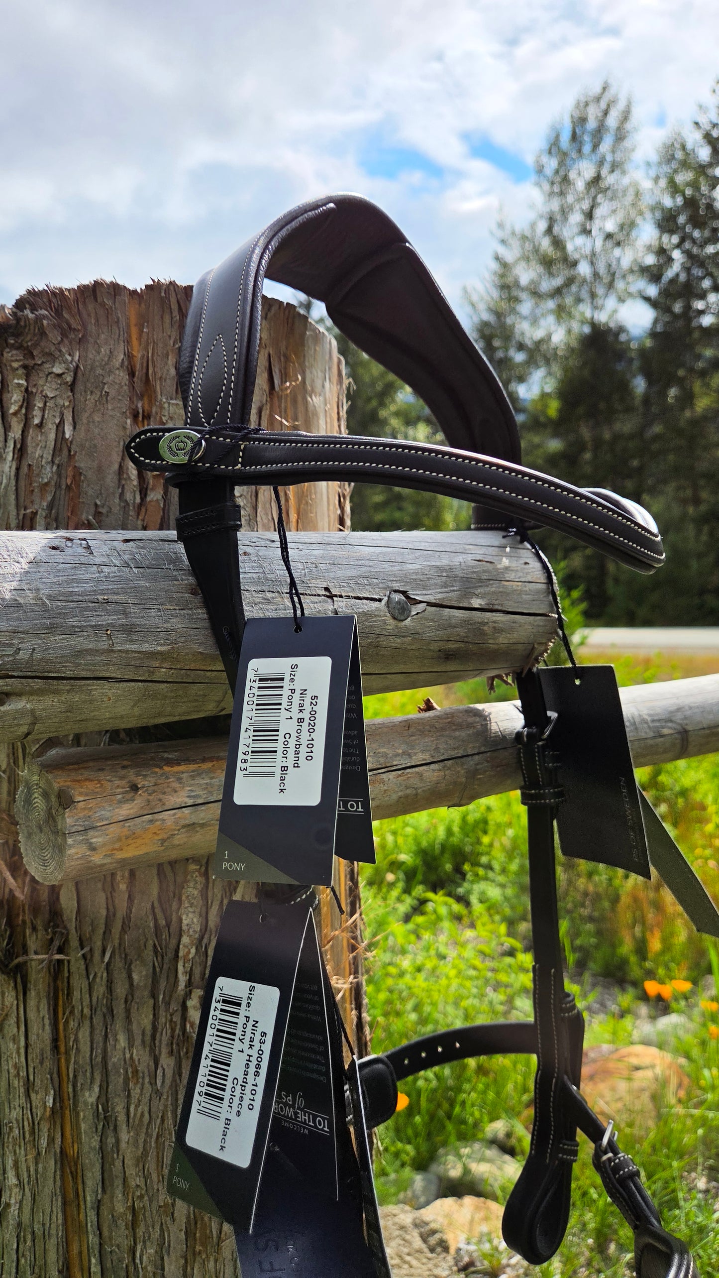 PS of SwedenAnatomical Bridle - Nirak