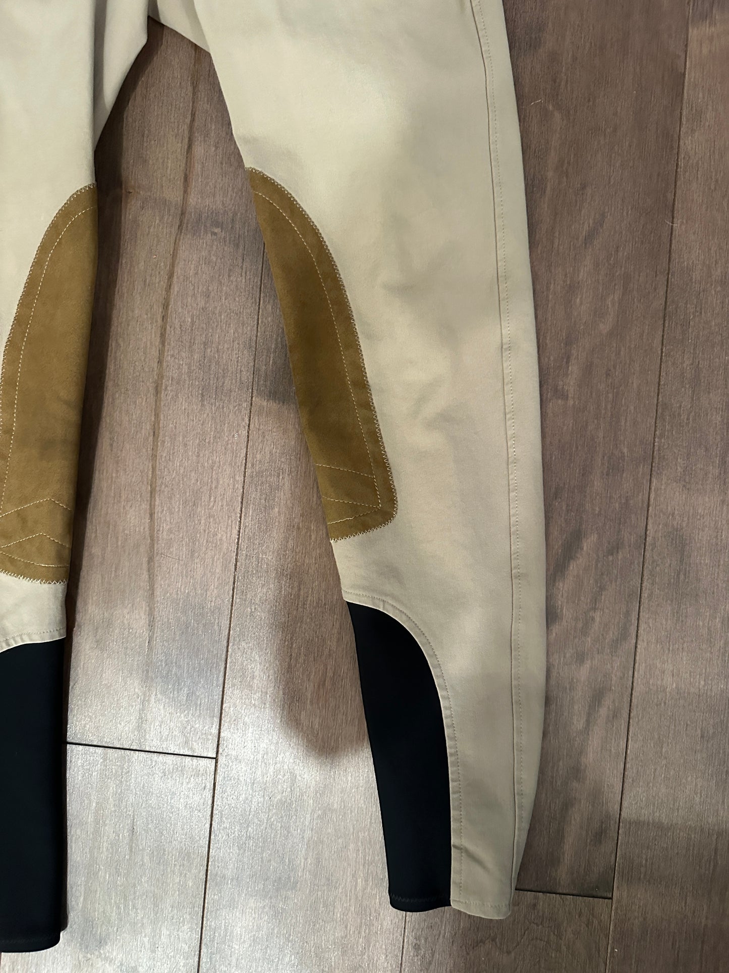 Tailored Sportmans Tan Breeches