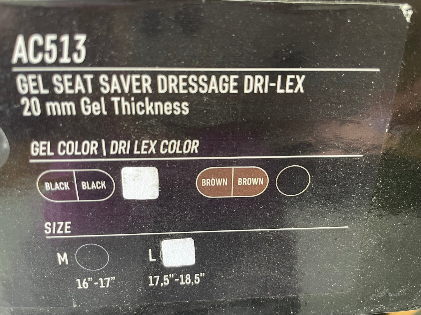 black cavallo seat saver