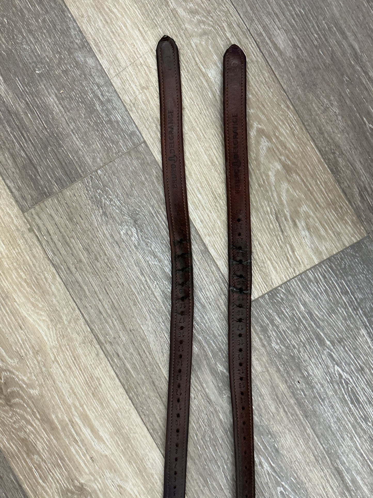 Bruno Delgrange Stirrup Leathers