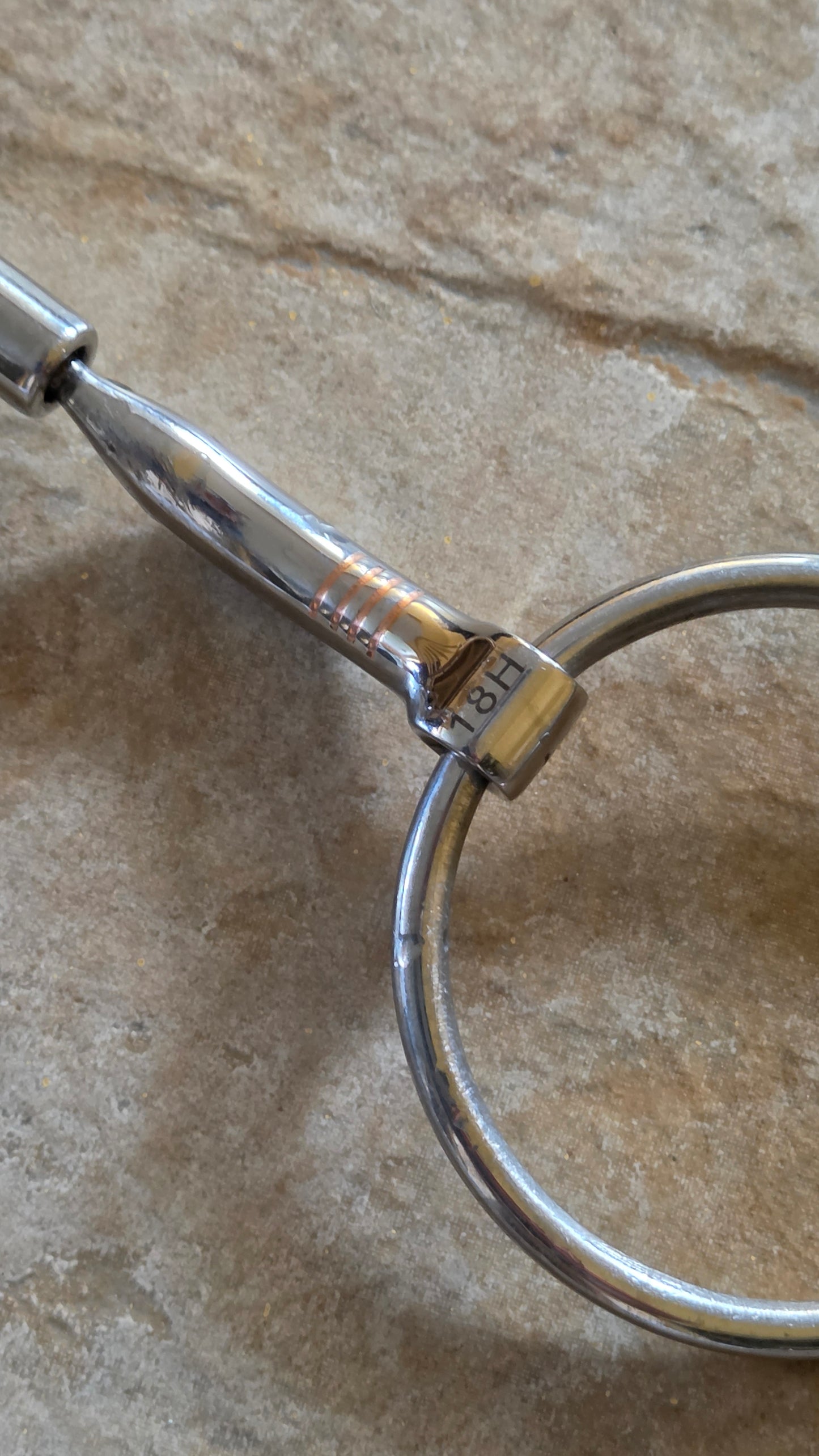 Myler Toklat Loose Ring Stainless Steel Comfort Snaffle Wide Barrel MB 02