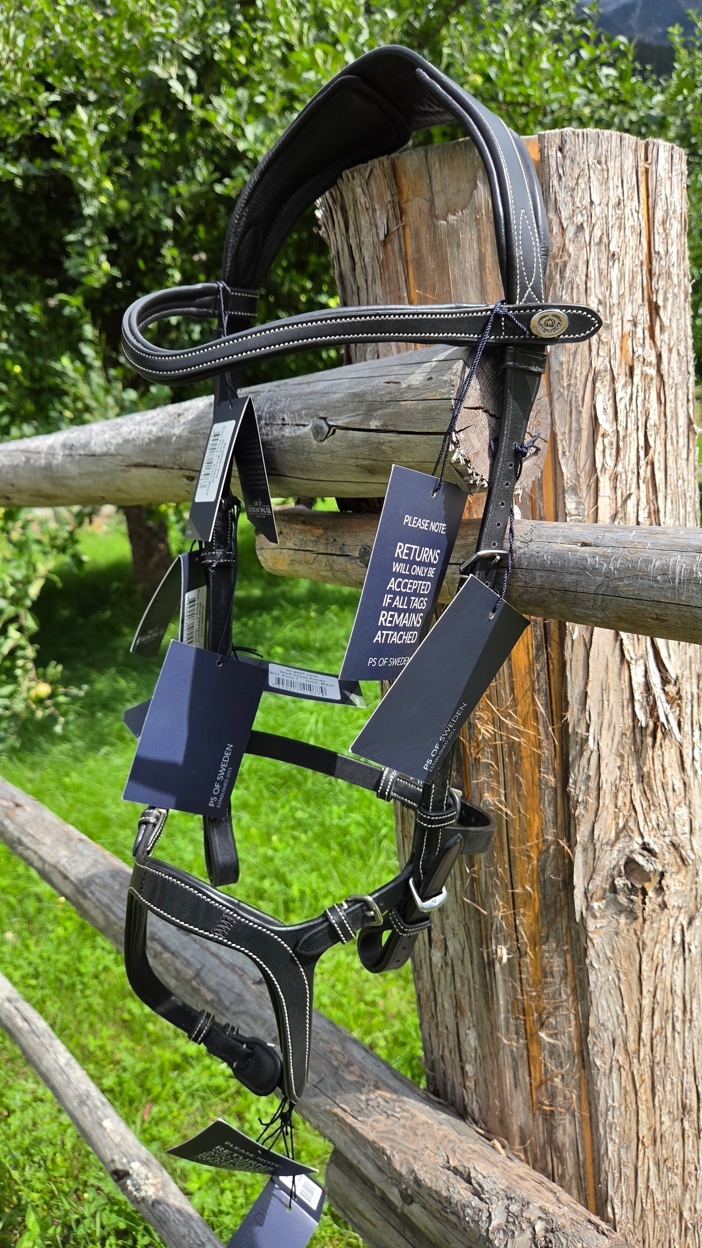 PS of SwedenAnatomical Bridle - Nirak