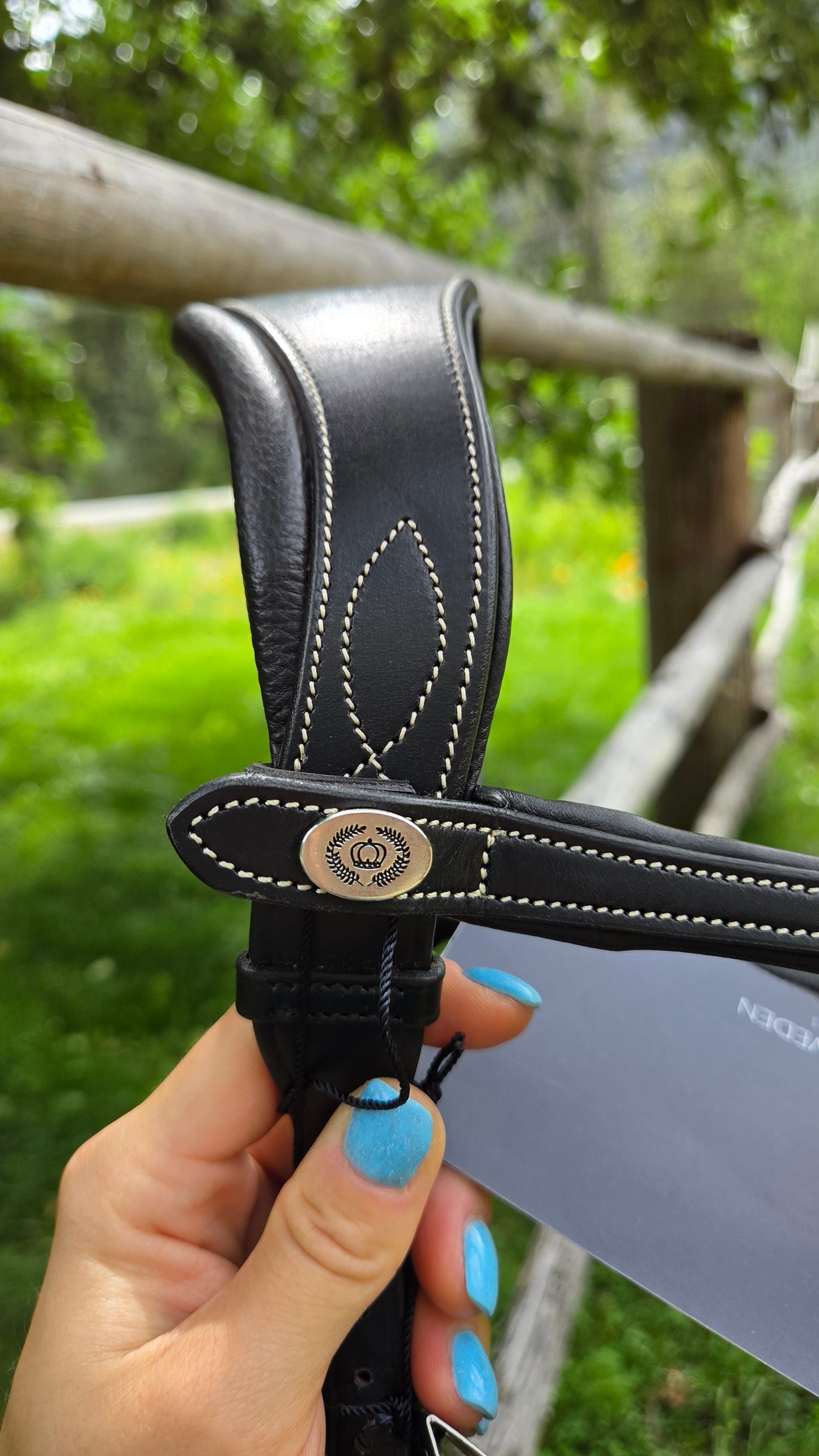 PS of SwedenAnatomical Bridle - Nirak