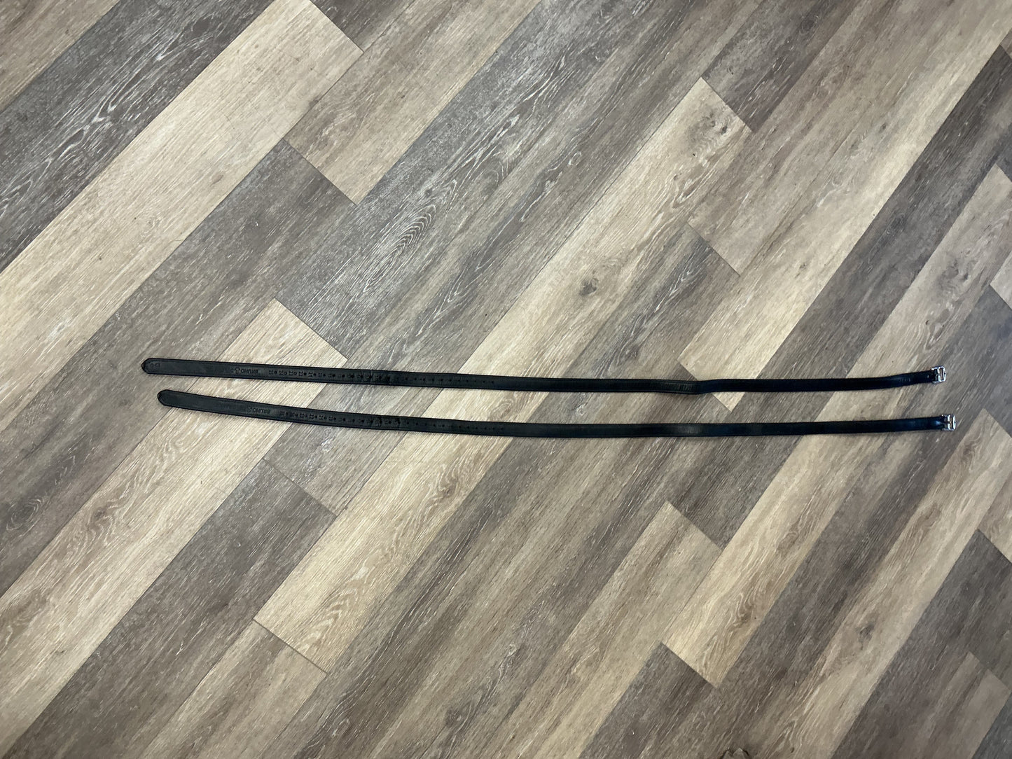 Bruno Delgrange Stirrup Leathers