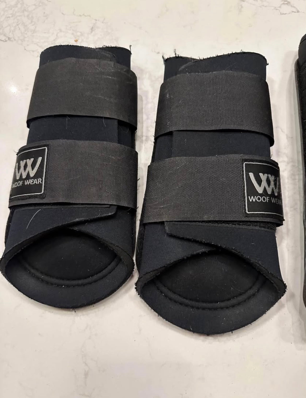 Woof Wear Brush Boots Set