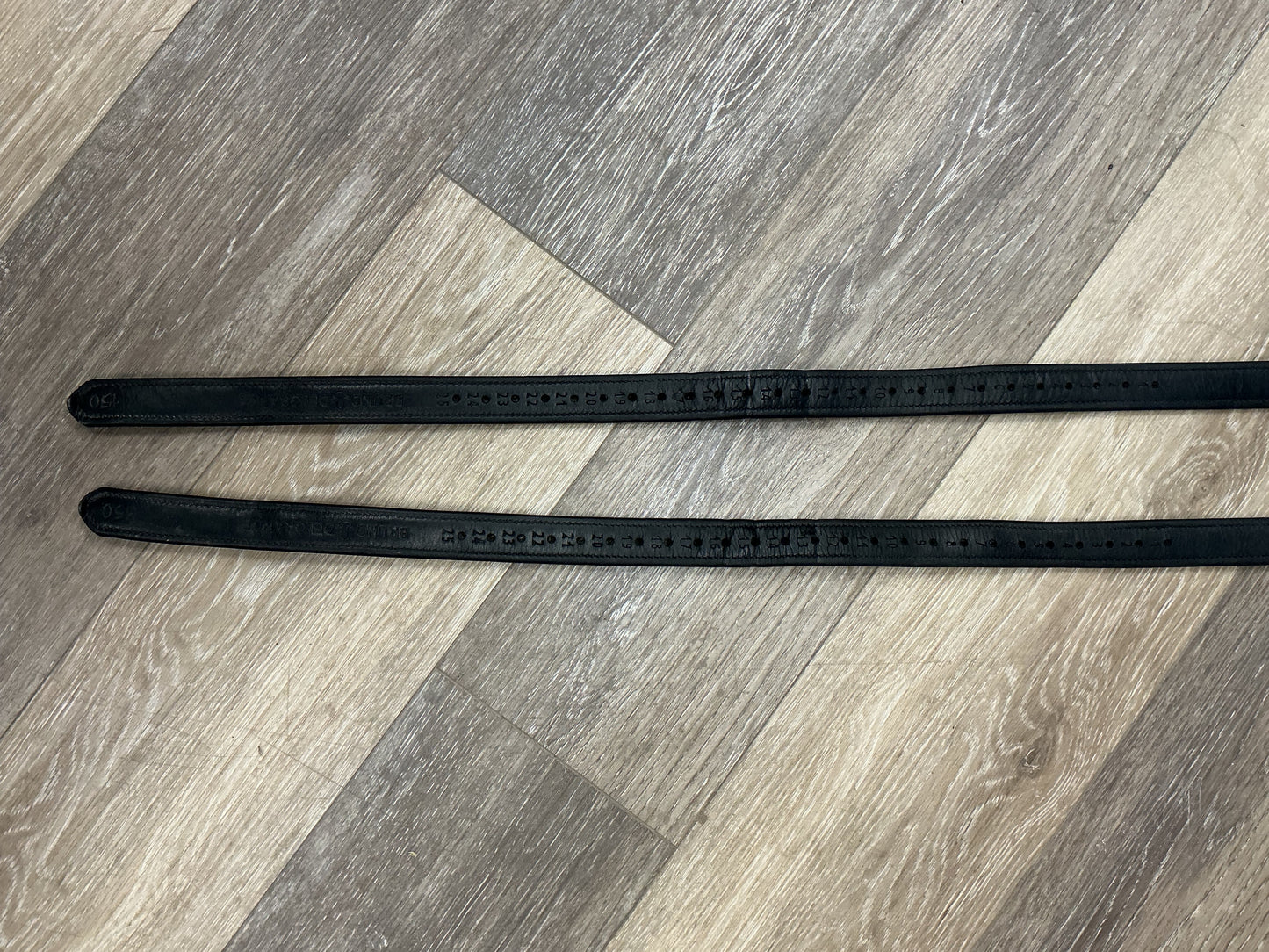 Bruno Delgrange Stirrup Leathers