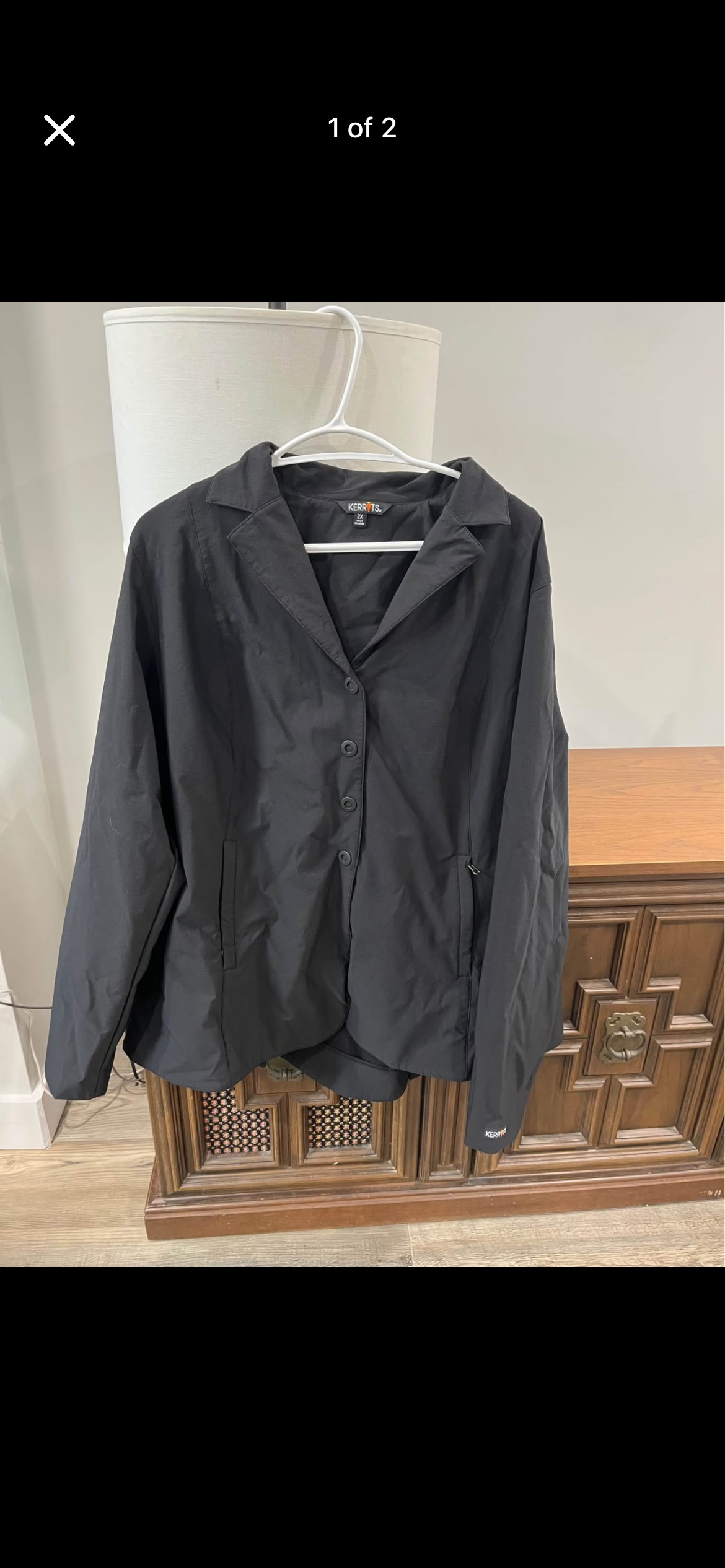 Kerrits 4 Snap Show Jacket