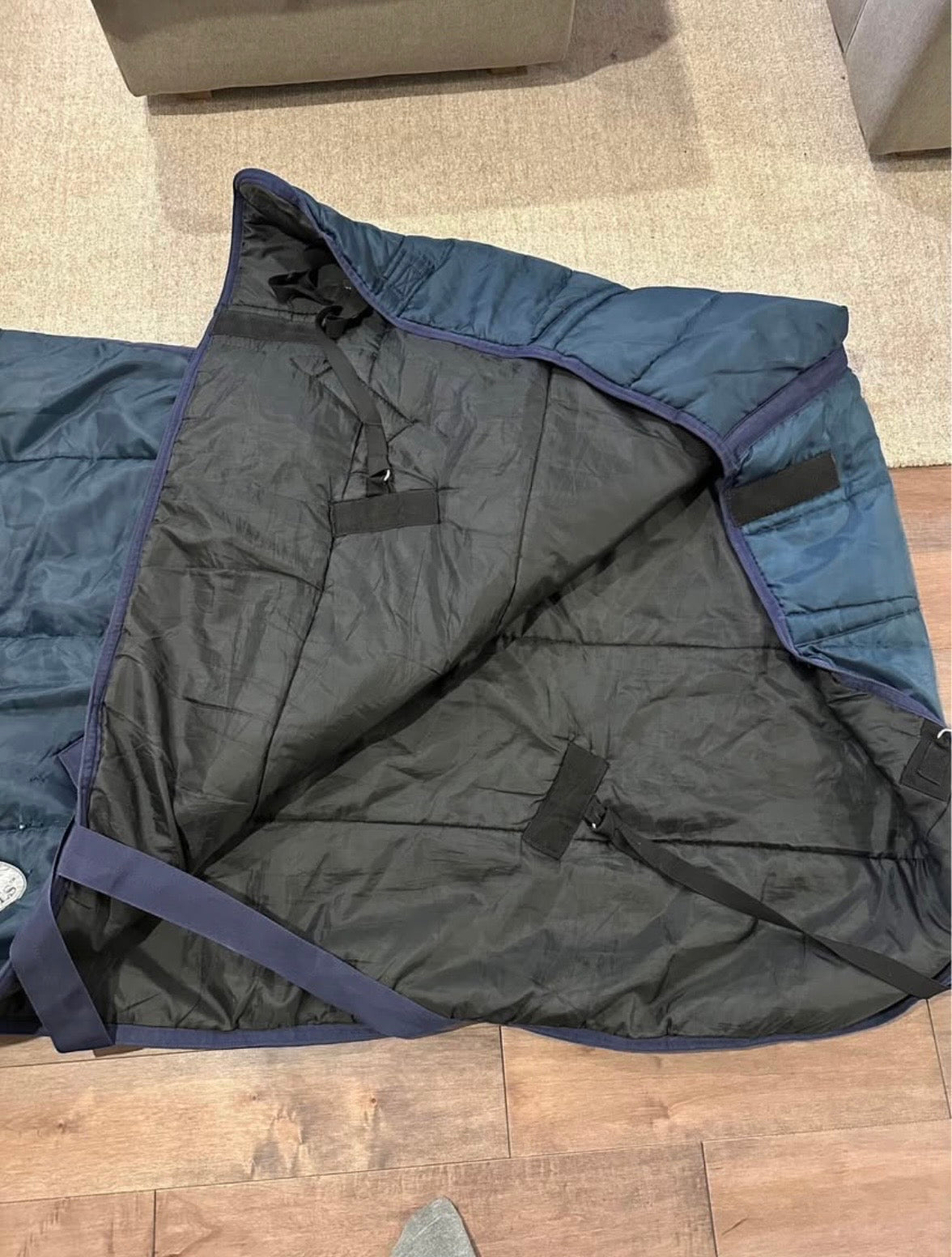 Equi-Essentials Stable Sheet 78”