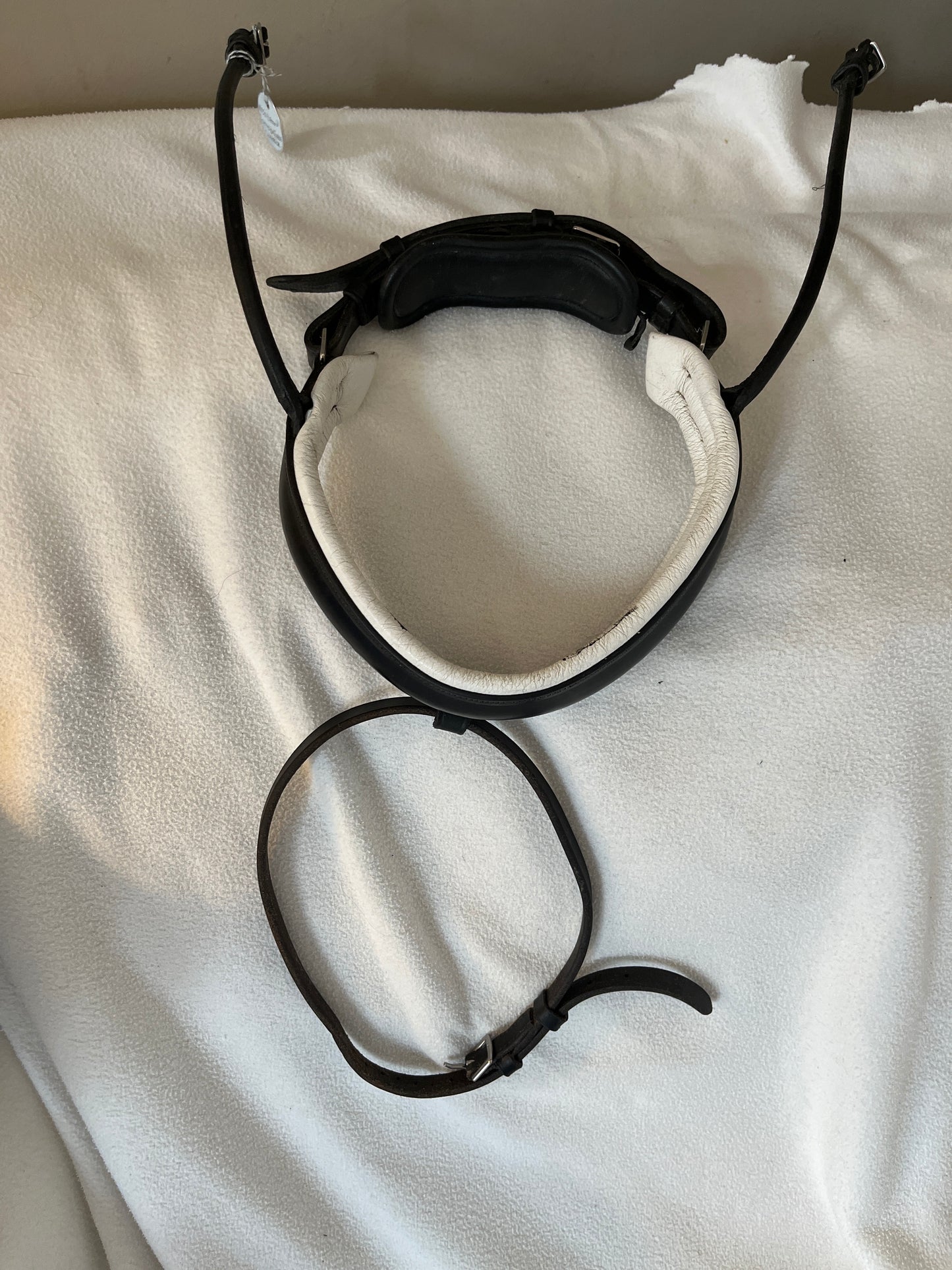 Schockemohle padded noseband