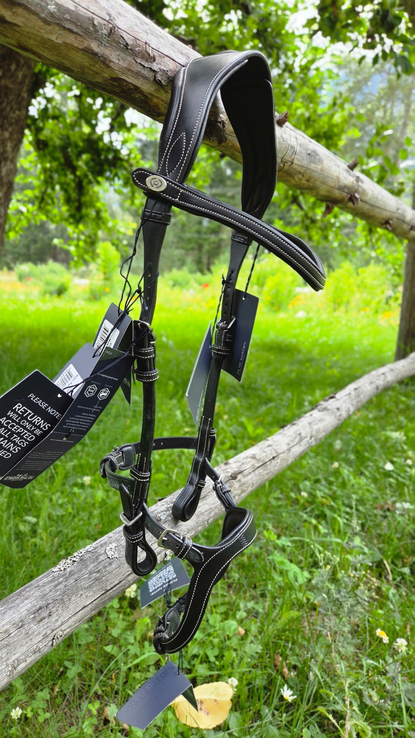PS of SwedenAnatomical Bridle - Nirak